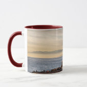 Mug Camogli, Italie photo pittoresque (Gauche)