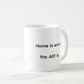 Mug Camomille Inspirée de Mondrian (Devant droit)