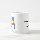 Mug Camomille Inspirée de Mondrian (Centre)