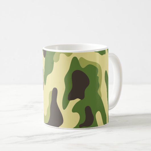 Mug Camouflage (Devant droit)