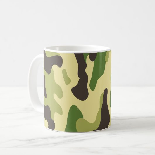 Mug Camouflage (Devant gauche)