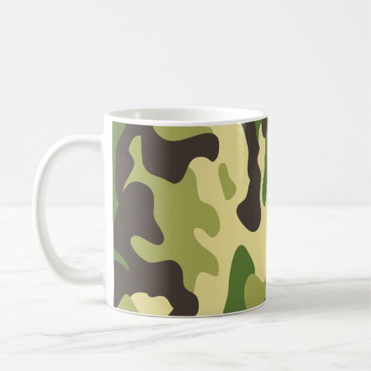 Mug Camouflage (Gauche)