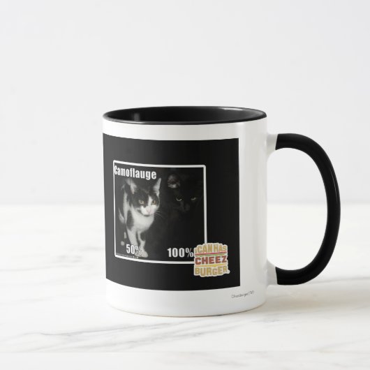 Mug Camouflage (Droite)