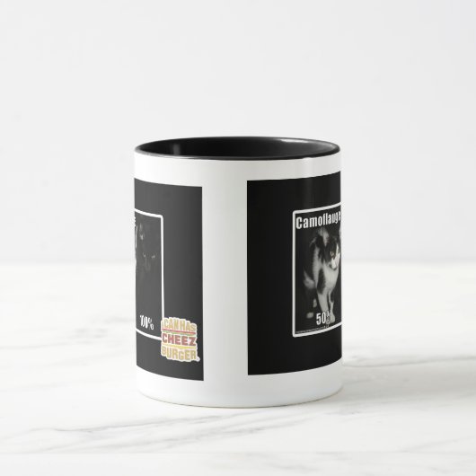 Mug Camouflage (Centre)