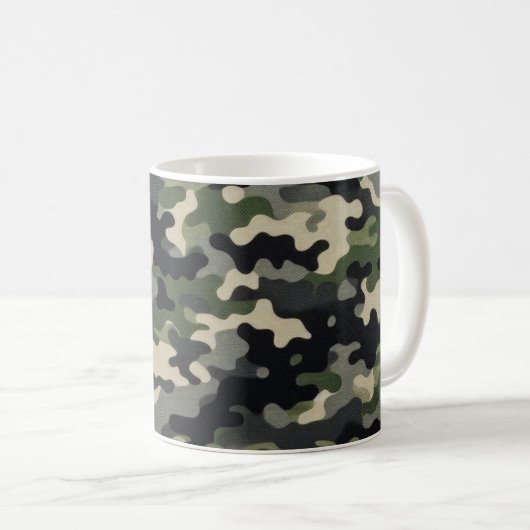 Mug Camouflage (Devant droit)