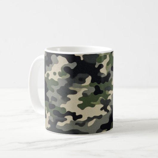 Mug Camouflage (Devant gauche)