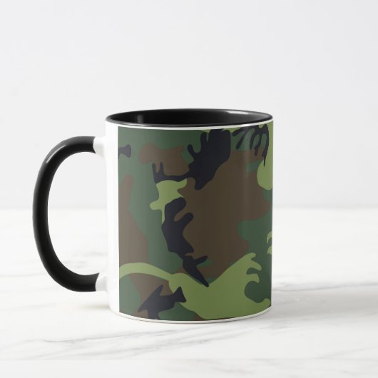Mug Camouflage (Gauche)