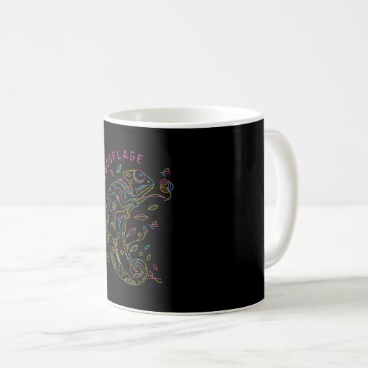 Mug Camouflage (Devant droit)