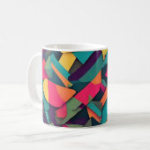 Mug Camouflage Abstrait (Devant gauche)