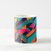 Mug Camouflage Abstrait (Centre)