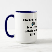 Mug Camouflage artistique de la caméra (Gauche)