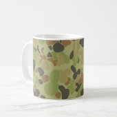 Mug Camouflage Auscam (Devant gauche)