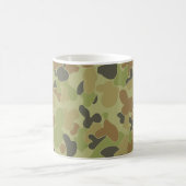Mug Camouflage Auscam (Centre)