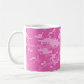Mug Camouflage Camo ACU de l'ARMÉE rose (Gauche)