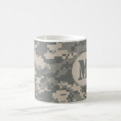 Mug Camouflage Camouflage Camo numérique ACU ARMY Coff (Centre)
