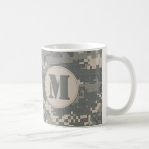 Mug Camouflage Camouflage Camo numérique ACU ARMY Coff