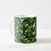 Mug Camouflage cardiaque (Devant gauche)
