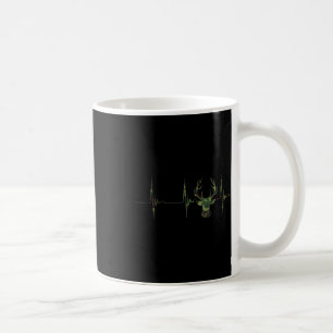 Mug Camouflage Cerfs Antlers Chasse Cartouches Ecg