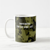 Mug Camouflage Conteneur De Café De Style Militaire (Gauche)