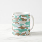Mug Camouflage côtier (Devant droit)