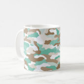Mug Camouflage côtier (Devant gauche)