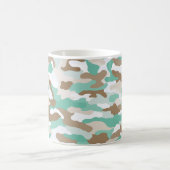 Mug Camouflage côtier (Centre)