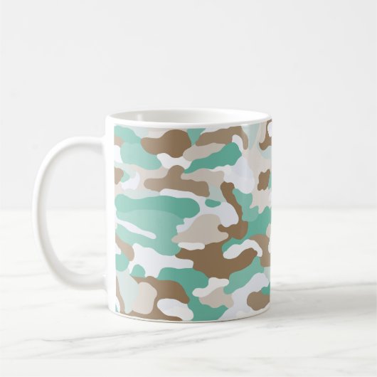 Mug Camouflage côtier (Gauche)
