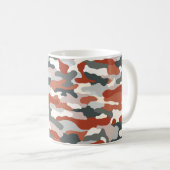 Mug Camouflage d'automne (Devant droit)