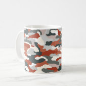 Mug Camouflage d'automne (Devant gauche)