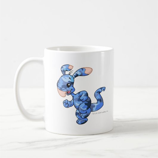 Mug Camouflage de Blumaroo (Gauche)