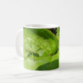 Mug Camouflage de cricket vert (Devant gauche)