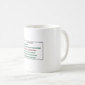 Mug Camouflage de génération X (Devant droit)