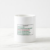 Mug Camouflage de génération X (Centre)