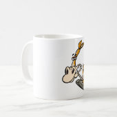 Mug Camouflage de Horse Power (Devant gauche)