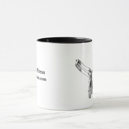 Mug Camouflage de Kelsey (Centre)