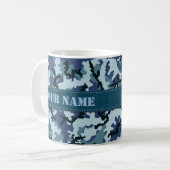 Mug Camouflage de la marine (Devant gauche)