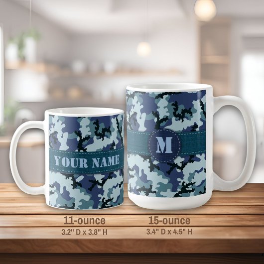 Mug Camouflage de la marine