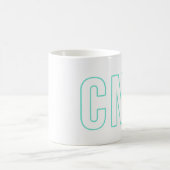 Mug Camouflage de la station officielle du CN (Centre)