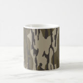 Mug Camouflage de la vieille école Camo du Bottomland (Centre)