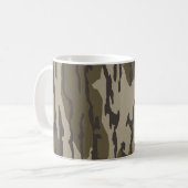 Mug Camouflage de la vieille école Camo du Bottomland (Devant gauche)