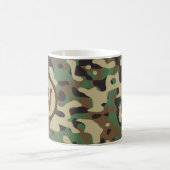 Mug Camouflage de l'armée militaire Monogramme (Centre)