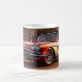 Mug Camouflage de voiture cool (Centre)