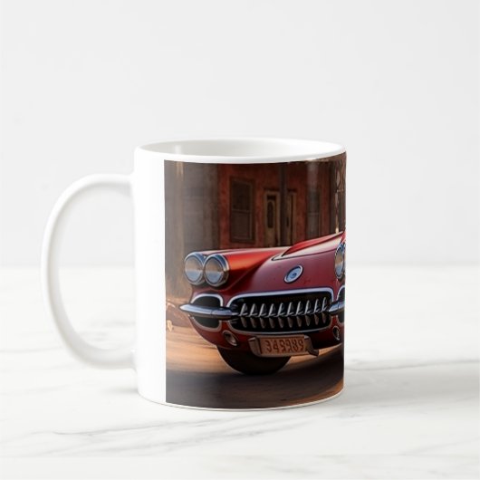 Mug Camouflage de voiture cool (Gauche)