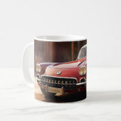 Mug Camouflage de voiture cool (Devant gauche)