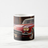 Mug Camouflage de voiture cool (Centre)