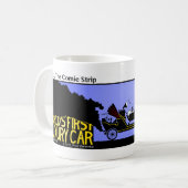 Mug Camouflage de voiture de luxe Funny - 128 (Devant gauche)