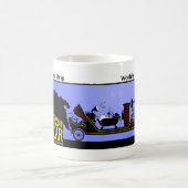 Mug Camouflage de voiture de luxe Funny - 128 (Centre)