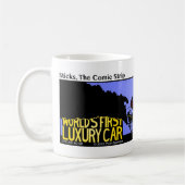 Mug Camouflage de voiture de luxe Funny - 128 (Gauche)