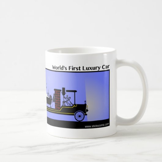Mug Camouflage de voiture de luxe Funny - 128 (Droite)