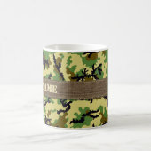 Mug Camouflage des bois (Centre)